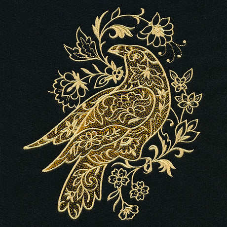 Elegant Raven