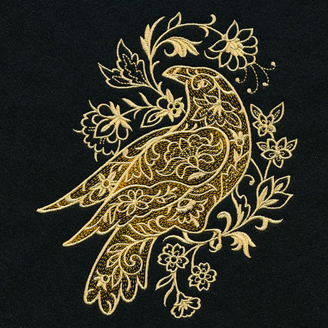 Elegant Raven