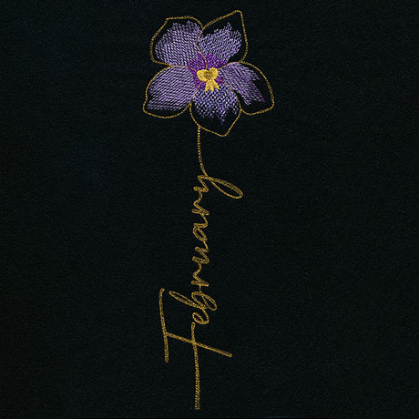 February Birth Flower - Violet