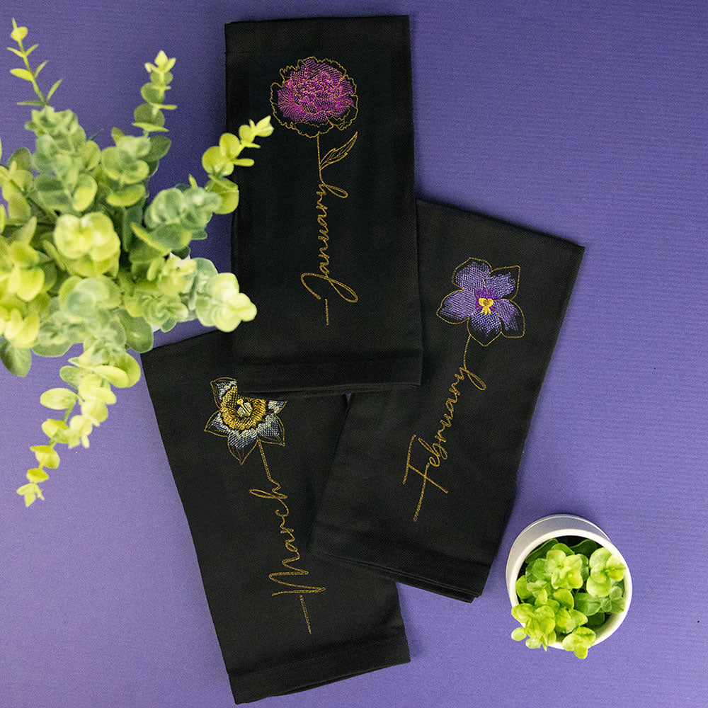 February Birth Flower - Violet