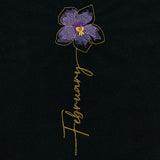 February Birth Flower - Violet