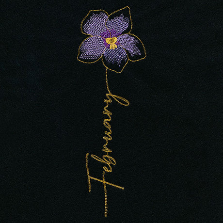 February Birth Flower - Violet