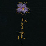 February Birth Flower - Violet
