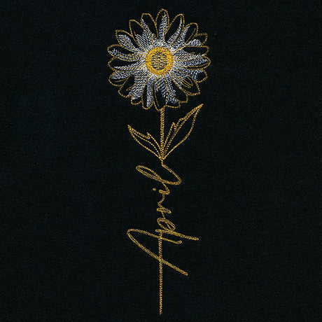 April Birth Flower - Daisy