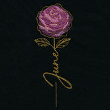 June Birth Flower - Rose