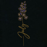 July Birth Flower - Larkspur