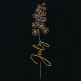 July Birth Flower - Larkspur