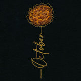 October Birth Flower - Marigold