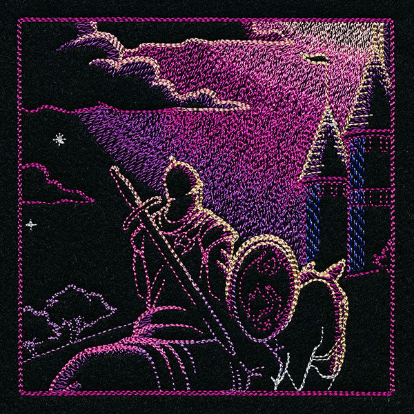 Fairytale Castle Scene Panel 3