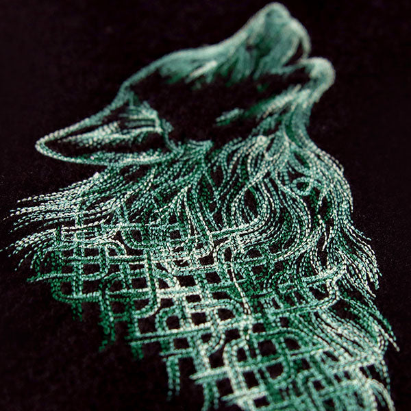 Knotwork Illusions Wolf