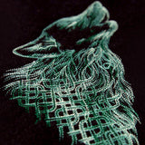 Knotwork Illusions Wolf