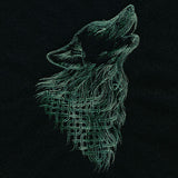 Knotwork Illusions Wolf