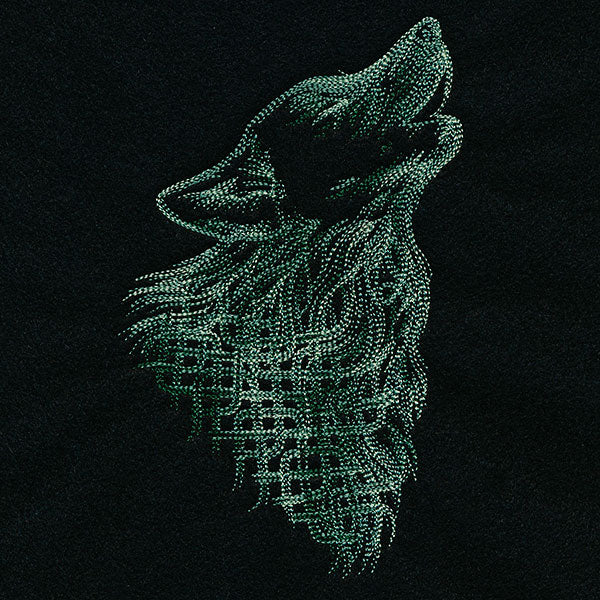 Knotwork Illusions Wolf