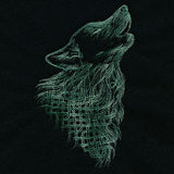 Knotwork Illusions Wolf