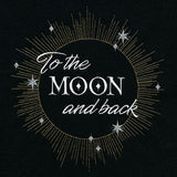 To the Moon and Back Solar Circle