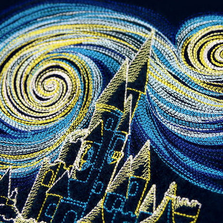 Starry Night Castle