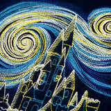 Starry Night Castle