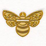 Elegant Bee Buttonhole