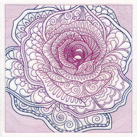 Macro Petal Square