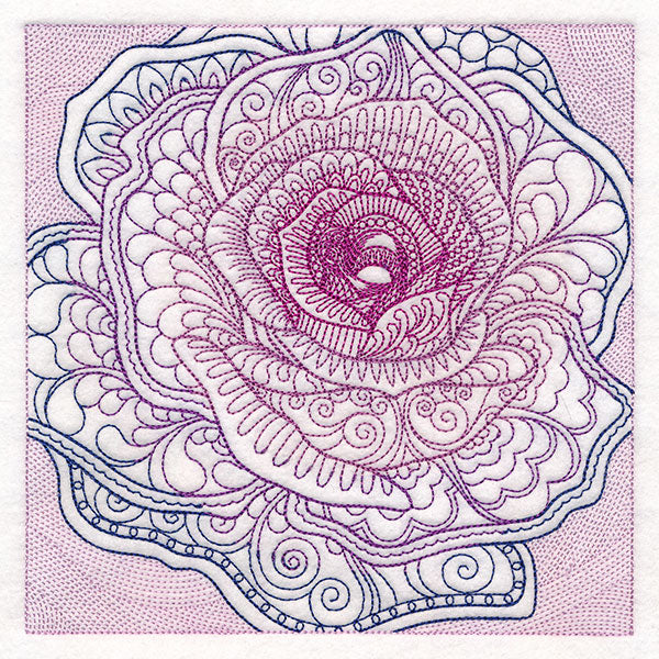 Macro Petal Square