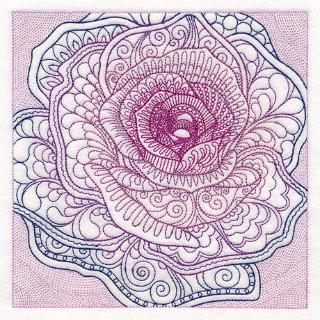 Macro Petal Square