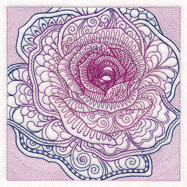 Macro Petal Square
