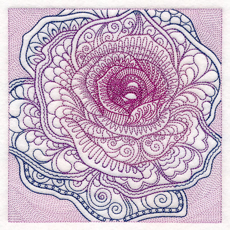 Macro Petal Square