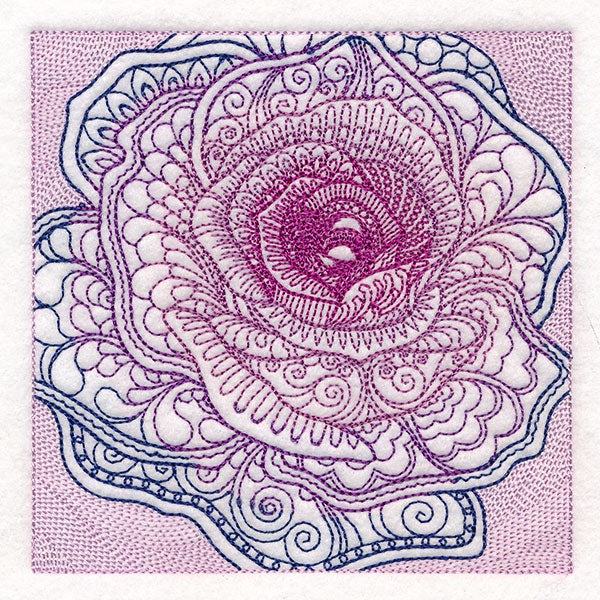 Macro Petal Square