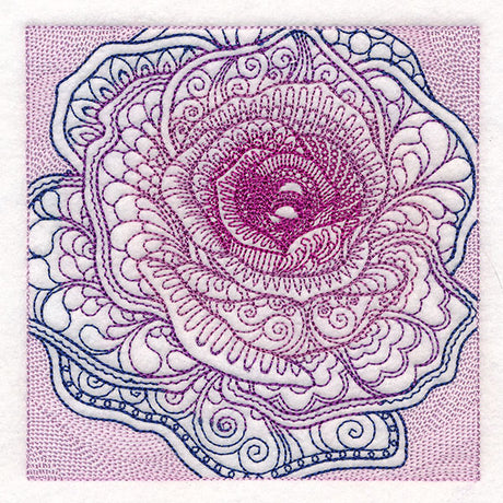 Macro Petal Square