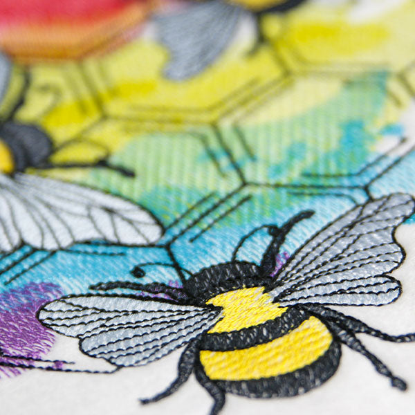 Rainbows & Bees