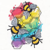Rainbows & Bees