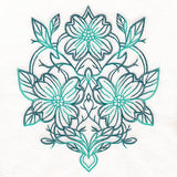 Dogwood Flower Crest