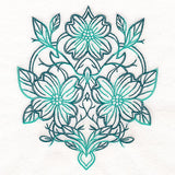 Dogwood Flower Crest