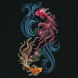 Swimming Free Koi Fish