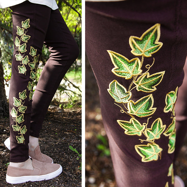 Enchanted Ivy Border – Urban Threads