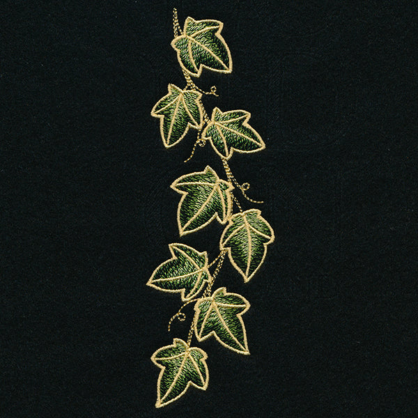 狢*様 SUBLATIONS EMBROIDERY ニット IVY GREEN Enchanted Ivy Border – Urban Threads