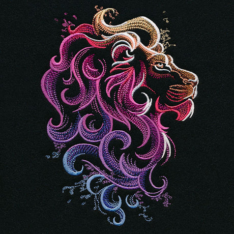 Wild Rainbow Lion
