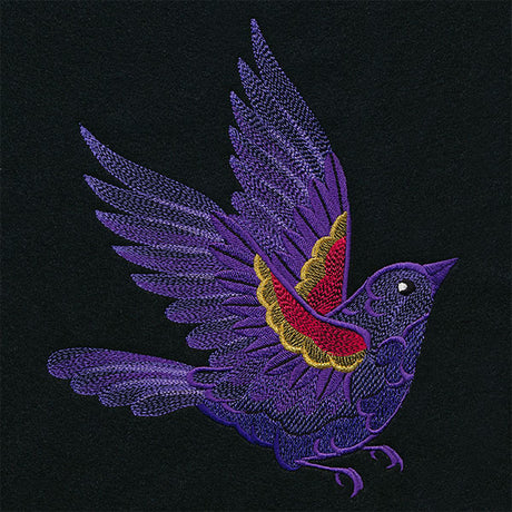 Blackbird in Flight