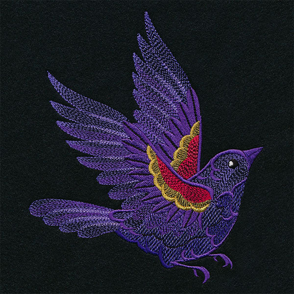 Blackbird in Flight