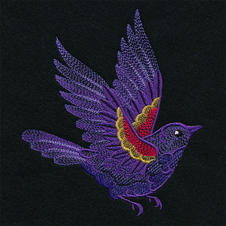 Blackbird in Flight