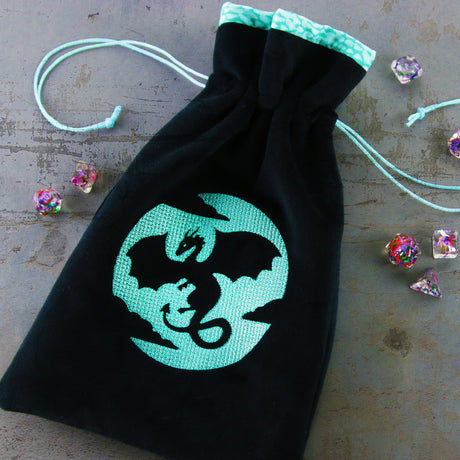 Mysterious Dragon (Embossed)
