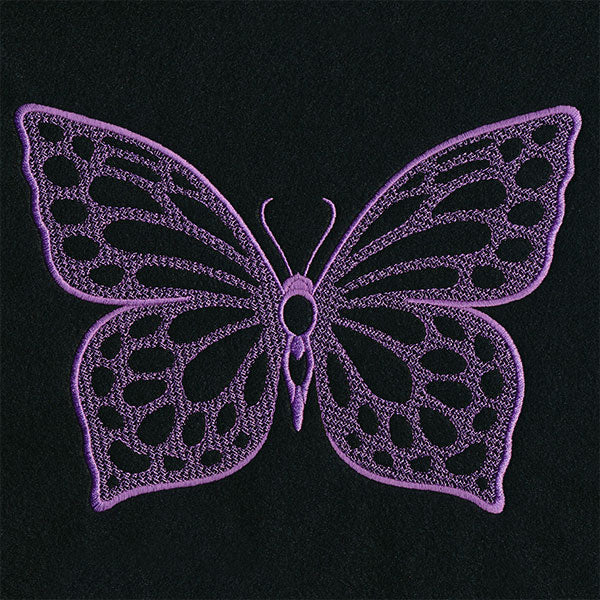 Dynamic Butterfly (Embossed)
