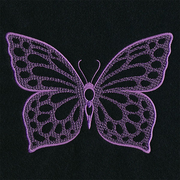 Dynamic Butterfly (Embossed)