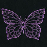 Dynamic Butterfly (Embossed)