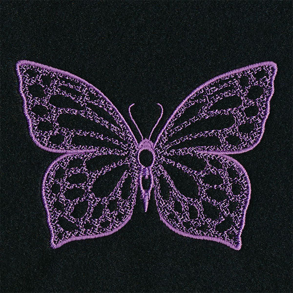 Dynamic Butterfly (Embossed)