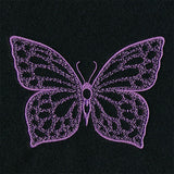 Dynamic Butterfly (Embossed)