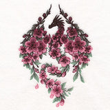 Spring Cherry Blossom Dragon