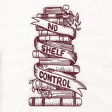 No Self Control Book Stack