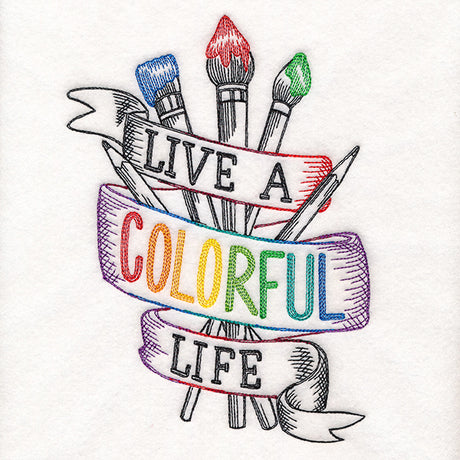 Live A Colorful Life