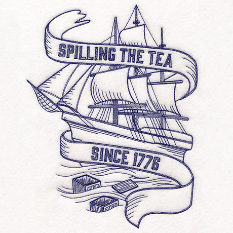 Spilling the Tea Shipwreck